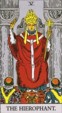 【タロットカード解説】法王の意味とは？