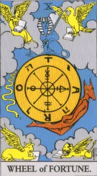【タロットカード解説】運命の輪の意味とは？