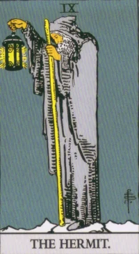 【タロットカード解説】隠者の意味とは？