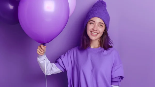 紫色を選ぶ人の深層心理とは？