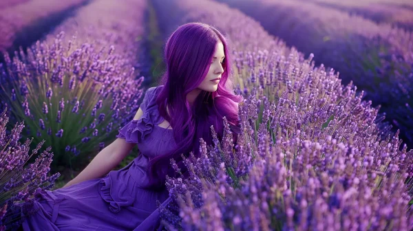 紫色のオーラを持つ人とは？