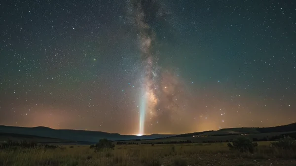 光の柱とは何か？