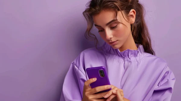 紫色のスピリチュアルなメッセージ