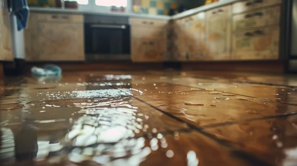 水漏れが持つスピリチュアルな意味