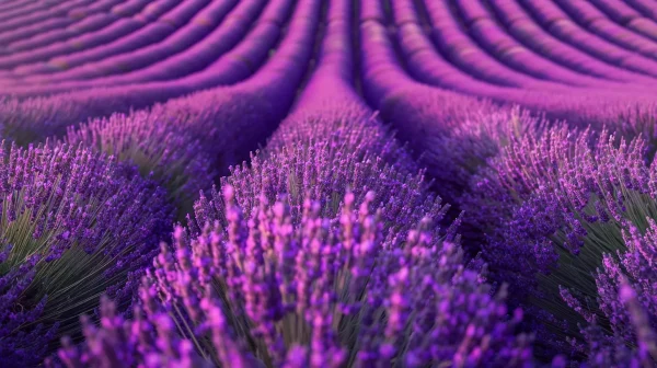 ラベンダー色のスピリチュアルな心理的効果