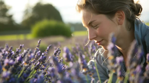 ラベンダー色が好きな人のスピリチュアルな特徴とは？