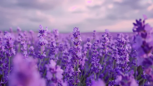 ラベンダー色のスピリチュアル的な意味