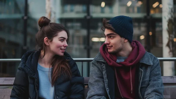 ツインレイの見分け方1：初対面から感じる強烈な引力