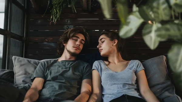 ツインレイの見分け方7：一緒にいる時の安心感と静寂