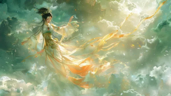 天女のスピリチュアルなメッセージ
