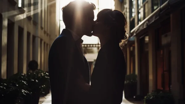 ツインレイ同士のキスがもたらすスピリチュアルな意味