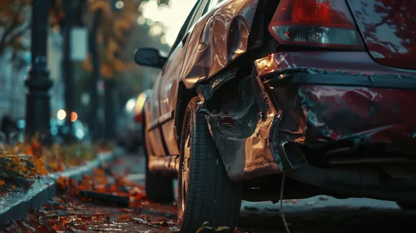 車ぶつけられた時に考えられるスピリチュアルな意味