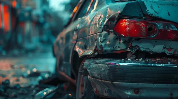 車ぶつけられた時のスピリチュアルなサイン