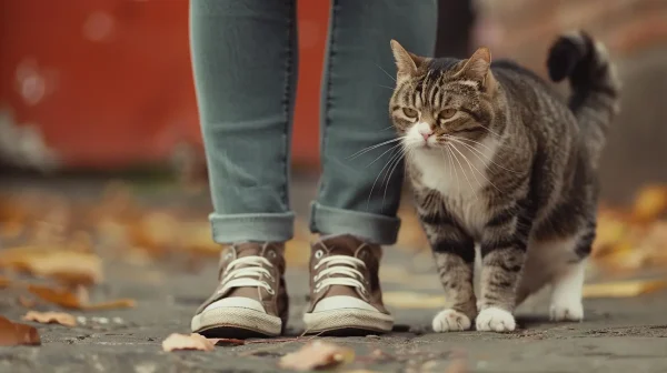 猫が寄ってくる時のスピリチュアルな意味とは？