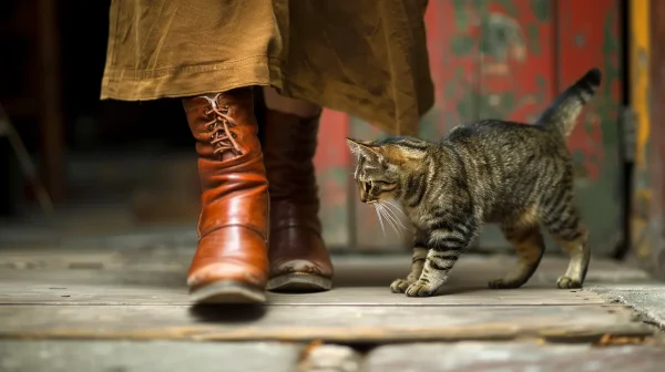 猫に好かれるスピリチュアルな特徴とは？