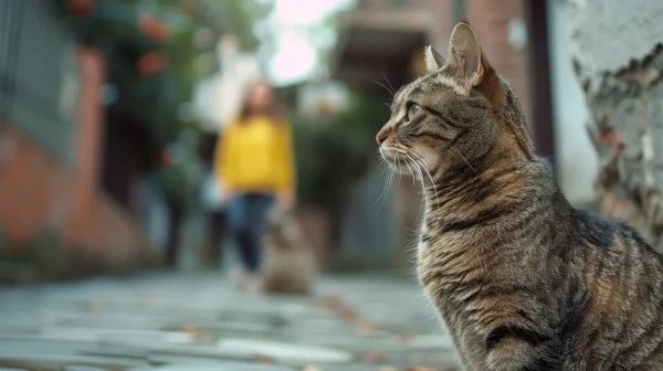 猫が好むオーラとは？