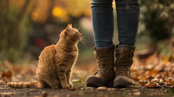 猫が離れない時のスピリチュアルな悪い意味とは？