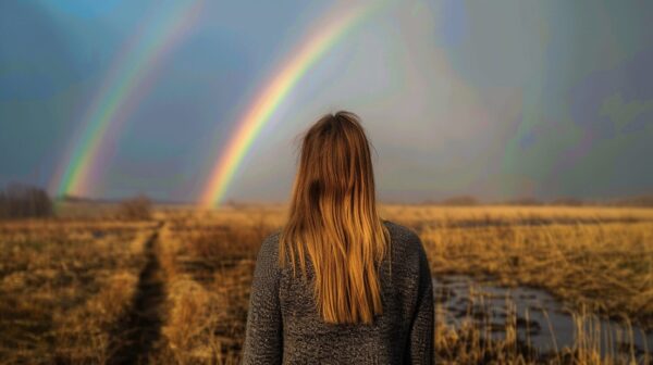様々な特徴の虹を見たときのスピリチュアルな意味とは？