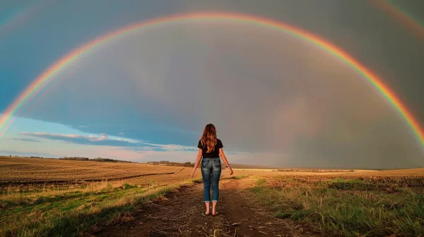 虹を見るときに心掛けるスピリチュアルなこととは？