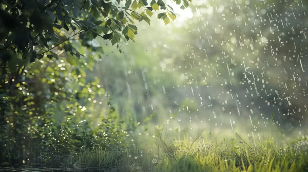 状況別：晴れてるのに雨が降るスピリチュアルな意味とは？