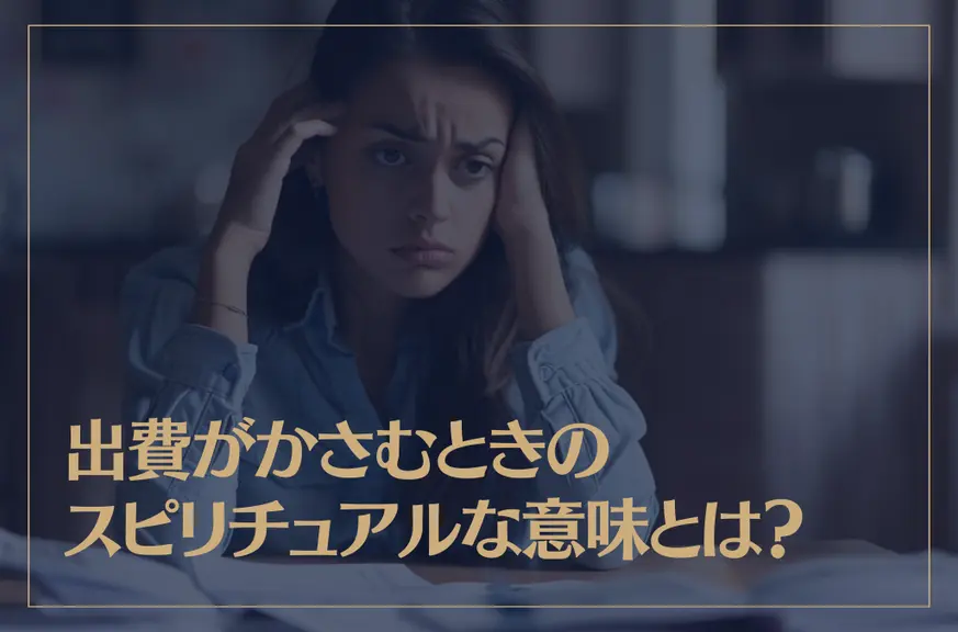 出費がかさむときのスピリチュアルな意味とは？