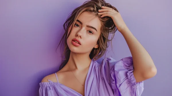 紫が似合う人のスピリチュアルな特徴とは？