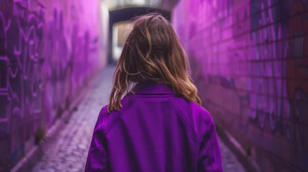 紫に惹かれるスピリチュアルな意味とは？