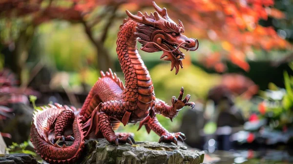 赤龍が守護霊の人のスピリチュアルな特徴とは？