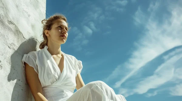 白い服のスピリチュアルな良い意味とは？