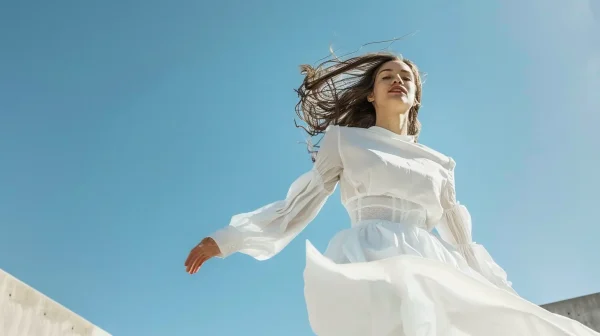 白い服を着るときのスピリチュアルな注意点とは？