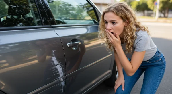 車を擦った時のスピリチュアルな意味とは？