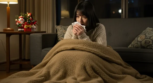 年末に体調不良を感じる時に運気を上げる方法とは？