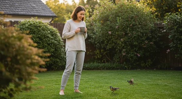 庭に鳥が来るときのスピリチュアルな意味とは？