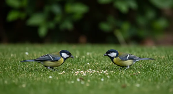 庭に鳥が来るときのスピリチュアルな警告とは？