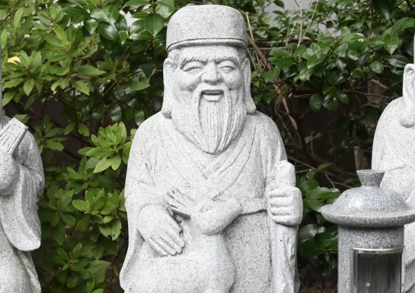 長生きの神様・寿老人とは？