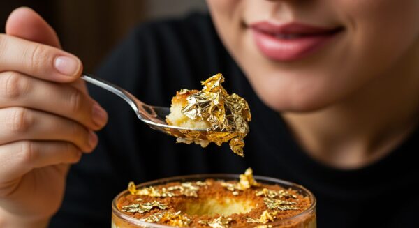 金箔を食べるスピリチュアルな悪い意味とは?