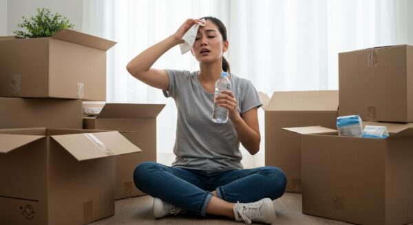 【理由別】引っ越しが多い人のスピリチュアルなメッセージとは？