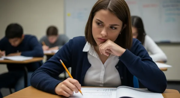 テストの夢の意味とは？