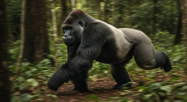 ゴリラに追いかけられる夢の意味とは？