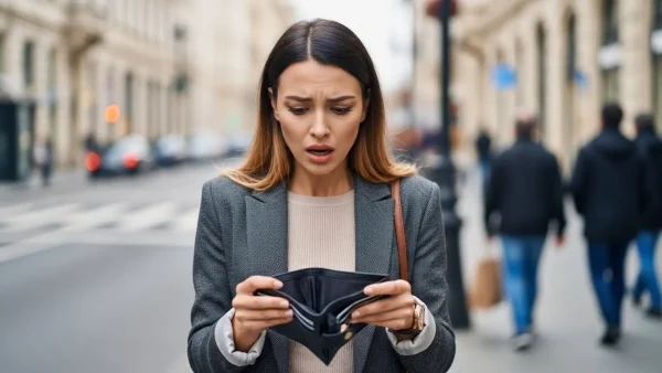 財布の中身を盗まれる夢の意味とは？