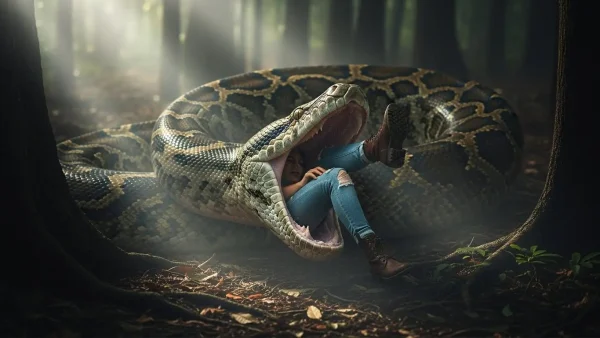 食べられる夢の意味とは？