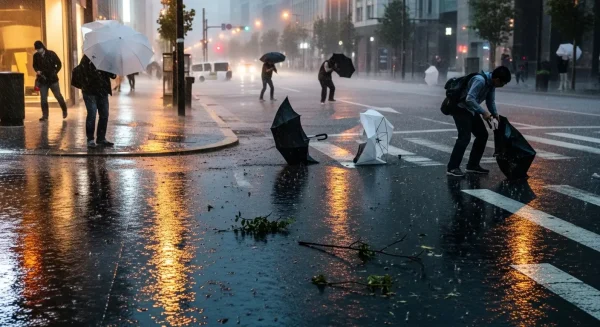 台風の夢の意味とは？