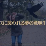 【夢占い】カラスに襲われる夢の意味11選！シチュエーション別にご紹介！